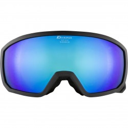 ALPINA SCARABEO Junior Hicon Mirror - Παιδική Μάσκα Ski/Snowboard - Black Light blue/Blue spher.