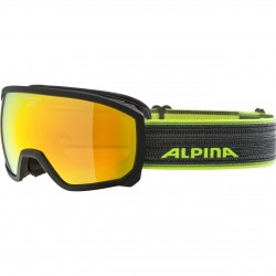 ALPINA SCARABEO Junior Hicon Mirror - Παιδική Μάσκα Ski/Snowboard - Black/Red spher.
