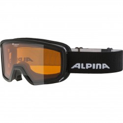 ALPINA  Scarabeo S Doubleflex Hicon - Μάσκα Ski/Snowboard - Black matt