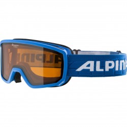 ALPINA  Scarabeo S Doubleflex Hicon - Μάσκα Ski/Snowboard - Light blue