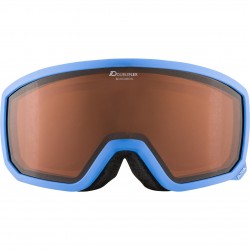 ALPINA  Scarabeo S Doubleflex Hicon - Μάσκα Ski/Snowboard - Light blue