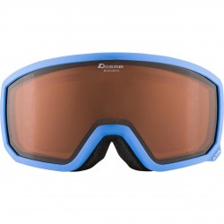 ALPINA  Scarabeo S Doubleflex Hicon - Μάσκα Ski/Snowboard - Light blue