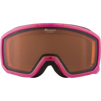 ALPINA  Scarabeo S Doubleflex Hicon - Μάσκα Ski/Snowboard - Translucent pink ALPINA  Scarabeo S Doubleflex Hicon - Μάσκα Ski/Snowboard - Translucent pink