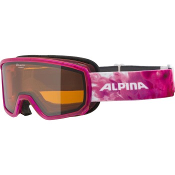 ALPINA  Scarabeo S Doubleflex Hicon - Μάσκα Ski/Snowboard - Translucent pink ALPINA  Scarabeo S Doubleflex Hicon - Μάσκα Ski/Snowboard - Translucent pink