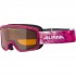 ALPINA  Scarabeo S Doubleflex Hicon - Μάσκα Ski/Snowboard - Translucent pink