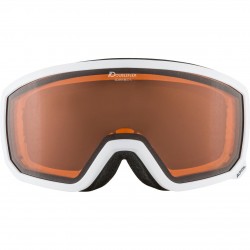 ALPINA  Scarabeo S Doubleflex Hicon - Μάσκα Ski/Snowboard - White