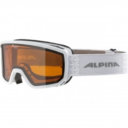 ALPINA  Scarabeo S Doubleflex Hicon - Μάσκα Ski/Snowboard - White