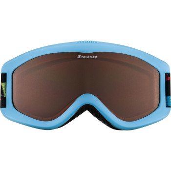 ALPINA CARVY 2.0 Kid's Goggle - Cyan