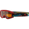 ALPINA CARVY 2.0 Kid's Goggle - Red