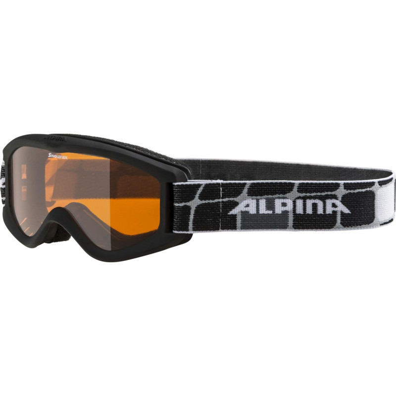 ALPINA CARVY 2.0 Kid's Goggle 3 - Black