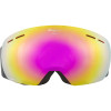 ALPINA GRANBY Hicon Mirror - Ski/Snowboard Goggle - Black cassis/Pink spherical