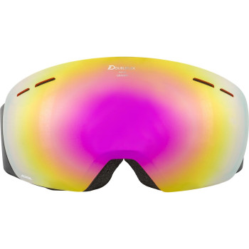 ALPINA GRANBY Hicon Mirror - Ski/Snowboard Goggle - Black cassis/Pink spherical