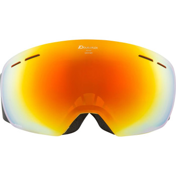 ALPINA GRANBY Hicon Mirror - Ski/Snowboard Goggle - Curry/Red spherical
