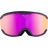 ALPINA PHEOS Junior Hicon Mirror - Kid's Ski/snowboard goggle - Purple/Pink