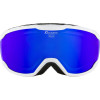 ALPINA PHEOS Junior Hicon Mirror - Kid's Ski/snowboard goggle - White/Blue