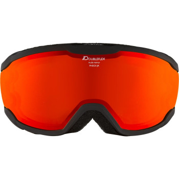 ALPINA PHEOS Junior Hicon Mirror Q-Lite - Kid's Ski/snowboard goggle - Black/Orange