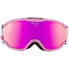 ALPINA PHEOS Junior Quattroflex-Lite Mirror - Kid's Ski/snowboard goggle - Rose/Pink