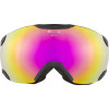 ALPINA PHEOS S Hicon Mirror - Ski/Snowboard Goggle - Black cassis/Pink Spherical