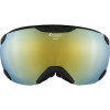 ALPINA PHEOS S Hicon Mirror - Ski/Snowboard Goggle - Black matt/Gold Spherical