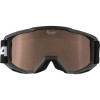 ALPINA PINEY Singleflex Hicon - Kid's snow google - Black