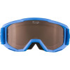ALPINA PINEY Singleflex Hicon - Kid's snow google - Light Blue