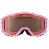 ALPINA PINEY Singleflex Hicon - Kid's snow google - Rose/rose