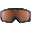 ALPINA SCARABEO Junior Doubleflex Hicon - Kid's snow google - Black