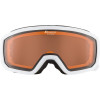 ALPINA SCARABEO Junior Doubleflex Hicon - Kid's snow google - White
