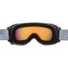 ALPINA Scarabeo QHM - Μάσκα Ski/Snowboard - Black matt/Red spherical