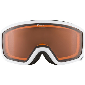 ALPINA  Scarabeo S Doubleflex Hicon - Ski/Snowboard Goggles - White