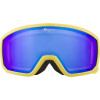 ALPINA  Scarabeo S Hicon Mirror - Ski/Snowboard Goggles - Curry/blue mirror