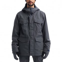 BURTON COVERT Men's snow Jacket - Denim