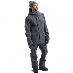 BURTON COVERT Men's snow Jacket - Denim