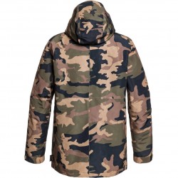 DC Servo - Men's Snow Jacket - Olive Night/Vintage camo