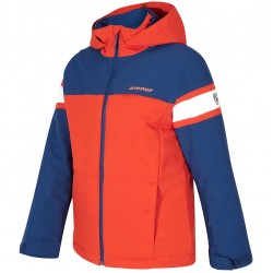 ZIENER Aliam Junior - Παιδικό Snow Jacket - New Red