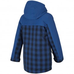 ZIENER Alinus Junior - Παιδικό Snow Jacket parka - Nautic check