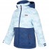 ZIENER Alula Junior - Παιδικό Snow Jacket - Blue mountain print