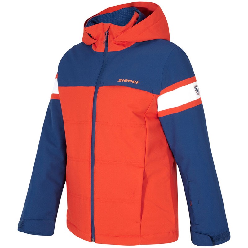 ZIENER Aliam Junior - Kid's Snow Jacket - New Red
