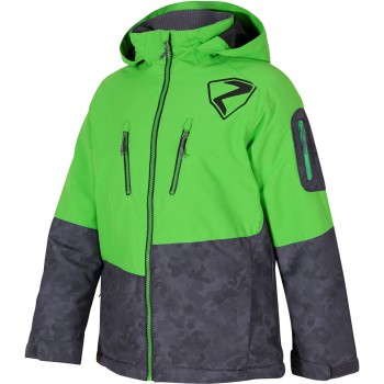ZIENER Anoah Junior - Kid's Snow Jacket - Green