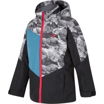 ZIENER Avan Junior - Kid's Snow Jacket - Black