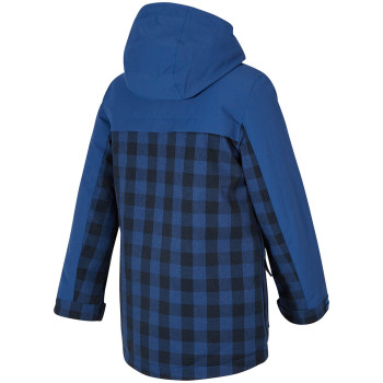 ZIENER Alinus Junior - Kid's Snow Jacket parka - Nautic check