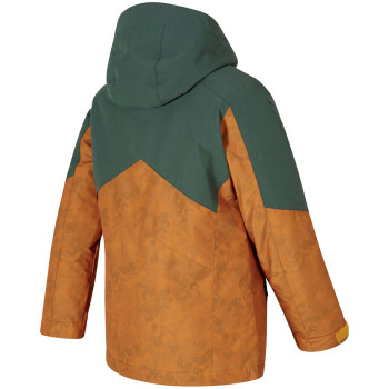 ZIENER Avan Junior - Kid's Snow Jacket - Toffee camo