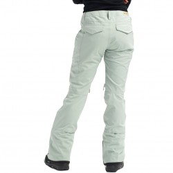 BURTON Vida - Women's Snow Pant - Aqua Grey