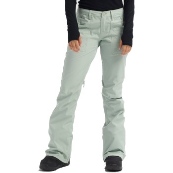 BURTON Vida - Women's Snow Pant - Aqua Grey BURTON Vida - Women's Snow Pant - Aqua Grey