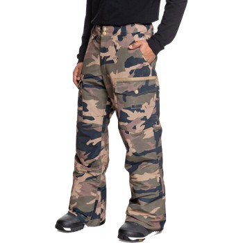 DC Code - Men's Snow Pants - Olive Night/Vintage camo DC Code - Men's Snow Pants - Olive Night/Vintage camo