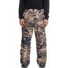 DC Code - Men's Snow Pants - Olive Night/Vintage camo