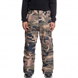 DC Code - Men's Snow Pants - Olive Night/Vintage camo