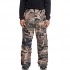 DC Code - Men's Snow Pants - Olive Night/Vintage camo