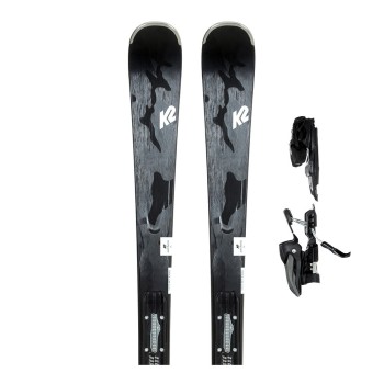 K2 Anthem 76 Γυναικεία Ski + ERP 10 Quikclik Bindings K2 Anthem 76 Γυναικεία Ski + ERP 10 Quikclik Bindings