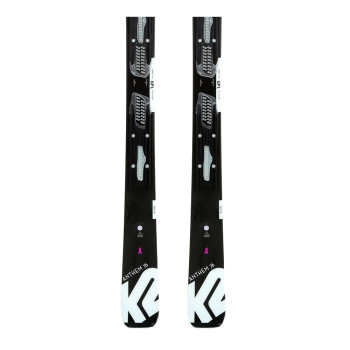 K2 Anthem 76 Women's Skis ​+ ERP 10 Quikclik Bindings